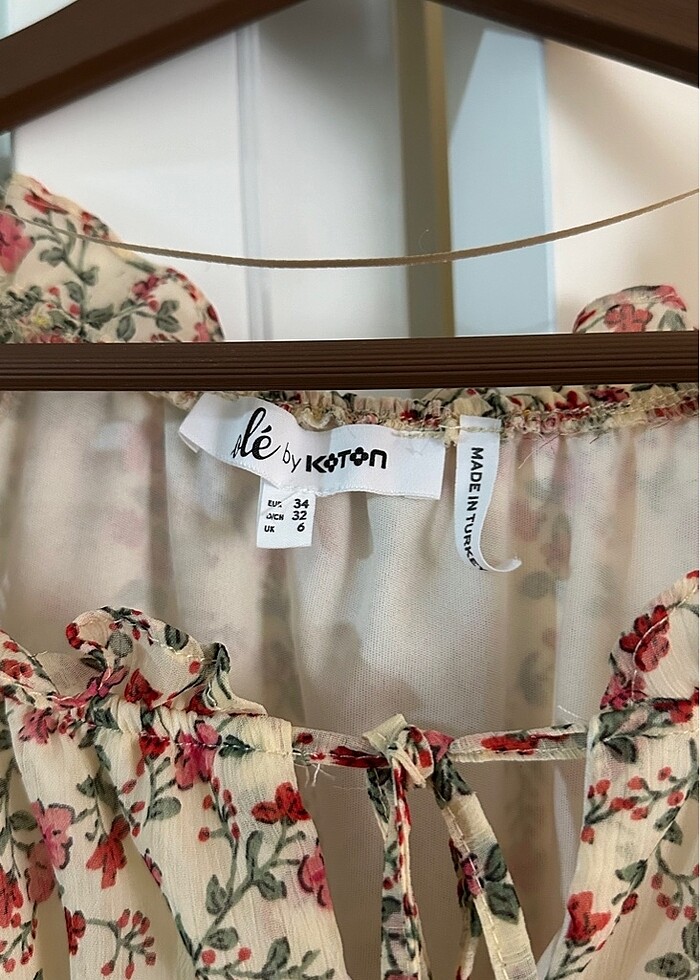 Koton Şifon Astarlı Elbise - Görsel 4