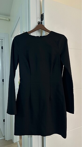 H&M Kumaş Elbise