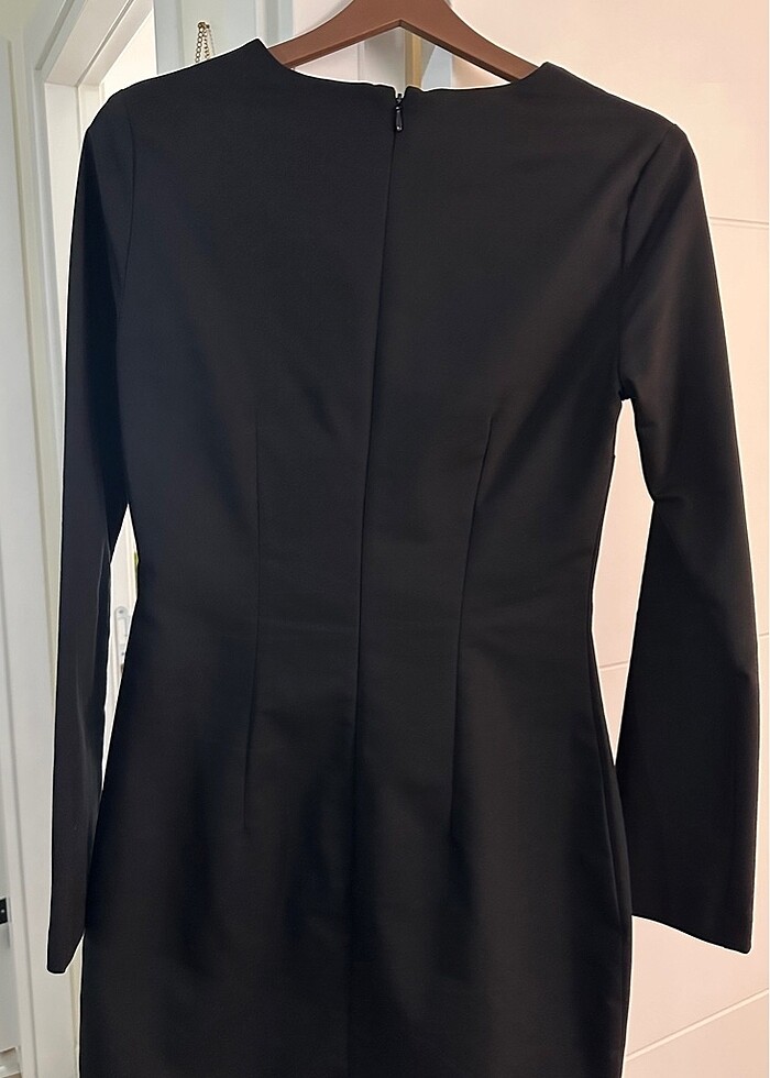 H&M Kumaş Elbise - Görsel 2