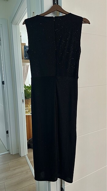 Koton Simli Parlak Elbise - Görsel 3