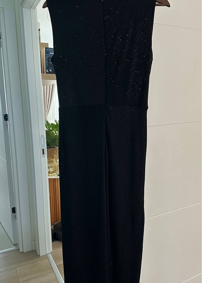 Koton Simli Parlak Elbise - Görsel 3