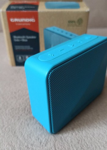 Mavi Grundig solo +Bluetooth Hoparlör - Görsel 2