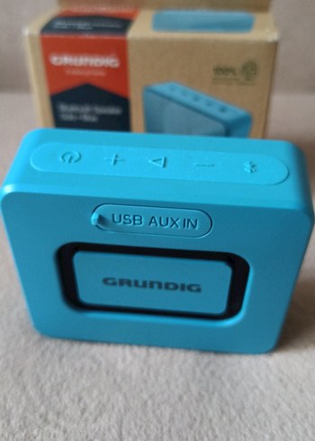 Mavi Grundig solo +Bluetooth Hoparlör - Görsel 4