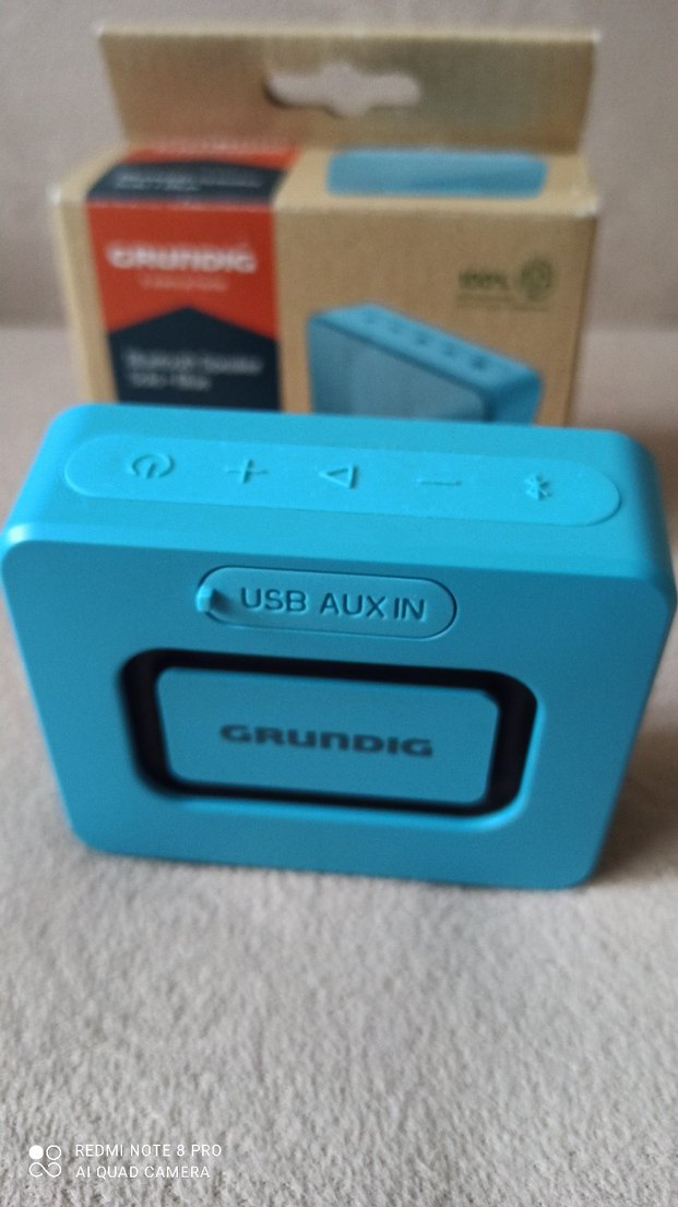 Mavi Grundig solo +Bluetooth Hoparlör - Görsel 4