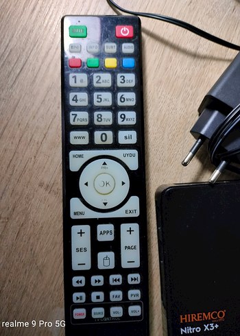 Hiremco Nitro X3+ amlogic s905x3 - Görsel 14