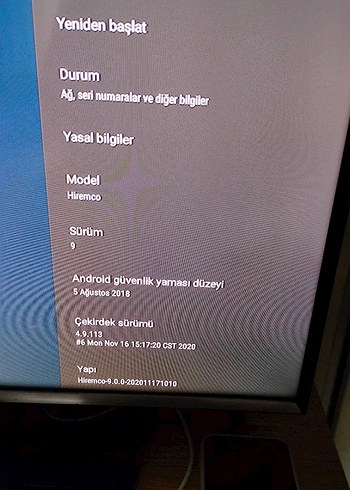 Hiremco Nitro X3+ amlogic s905x3 - Görsel 3