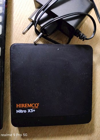 Hiremco Nitro X3+ amlogic s905x3 - Görsel 17