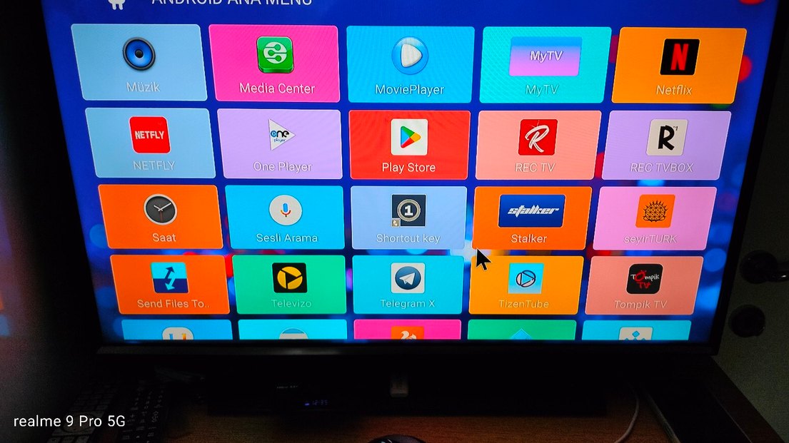 Hiremco Nitro X3+ amlogic s905x3 - Görsel 5