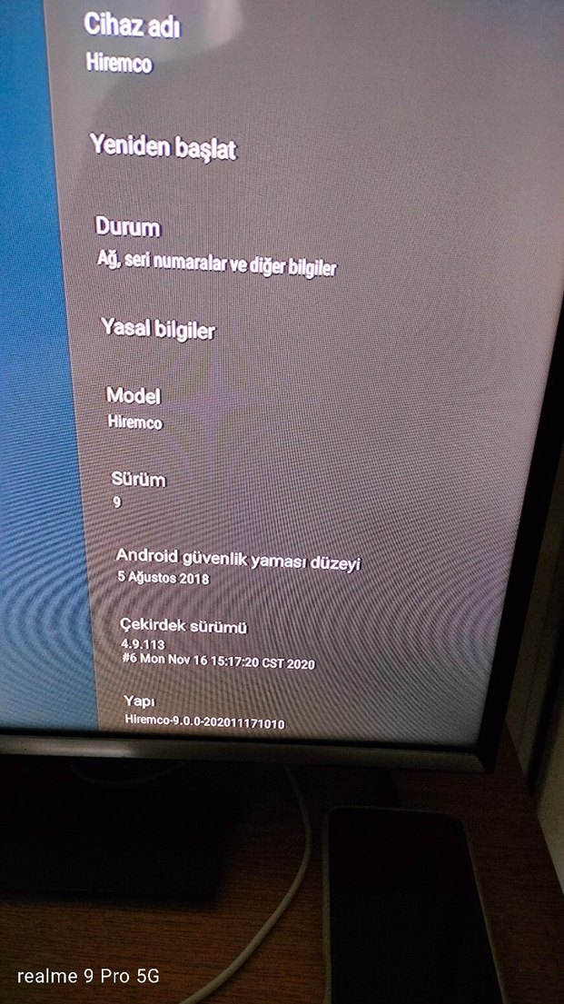 Hiremco Nitro X3+ amlogic s905x3 - Görsel 3