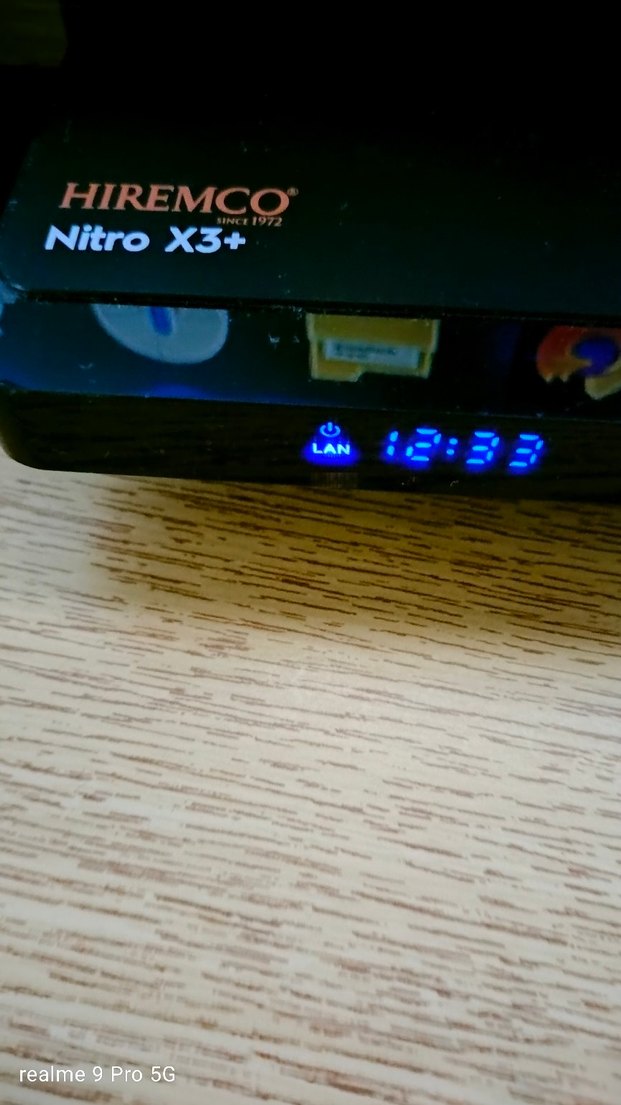 Hiremco Nitro X3+ amlogic s905x3 - Görsel 2