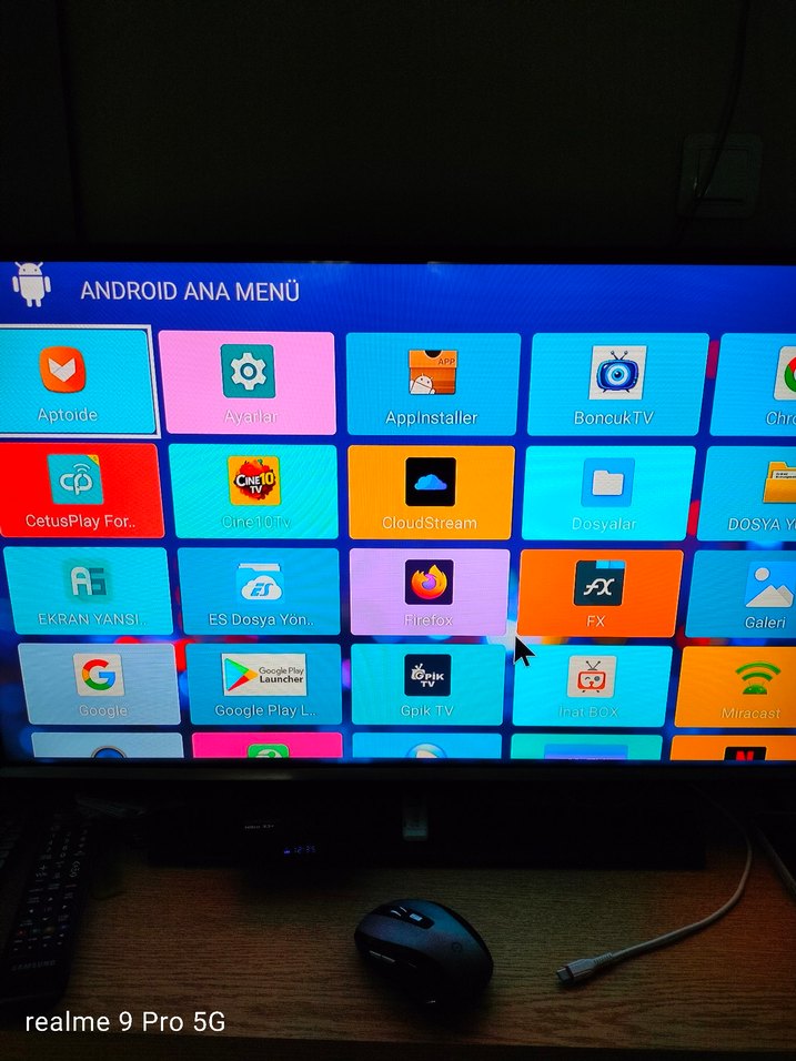 Hiremco Nitro X3+ amlogic s905x3 - Görsel 4