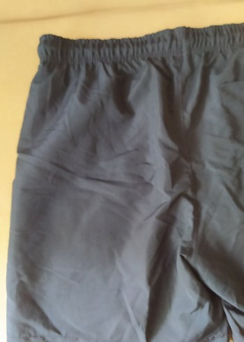 Erkek Lacivert Baskılı L beden Deniz Şortu - Görsel 10