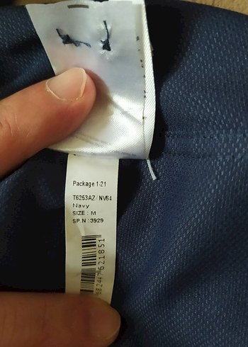 Mavi Parlak uzun Kollu Erkek Gömlek m beden - Görsel 7