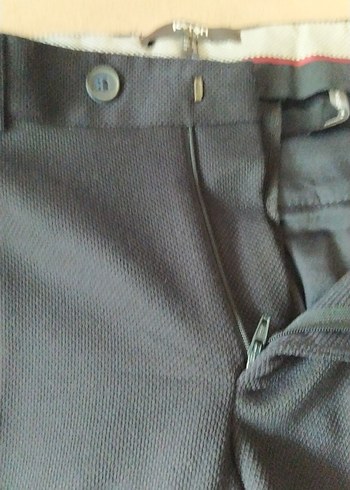 koyu lacivert 42 beden erkek Pantalon - Görsel 9