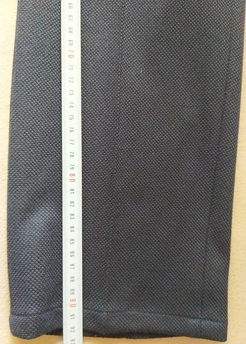 koyu lacivert 42 beden erkek Pantalon - Görsel 5