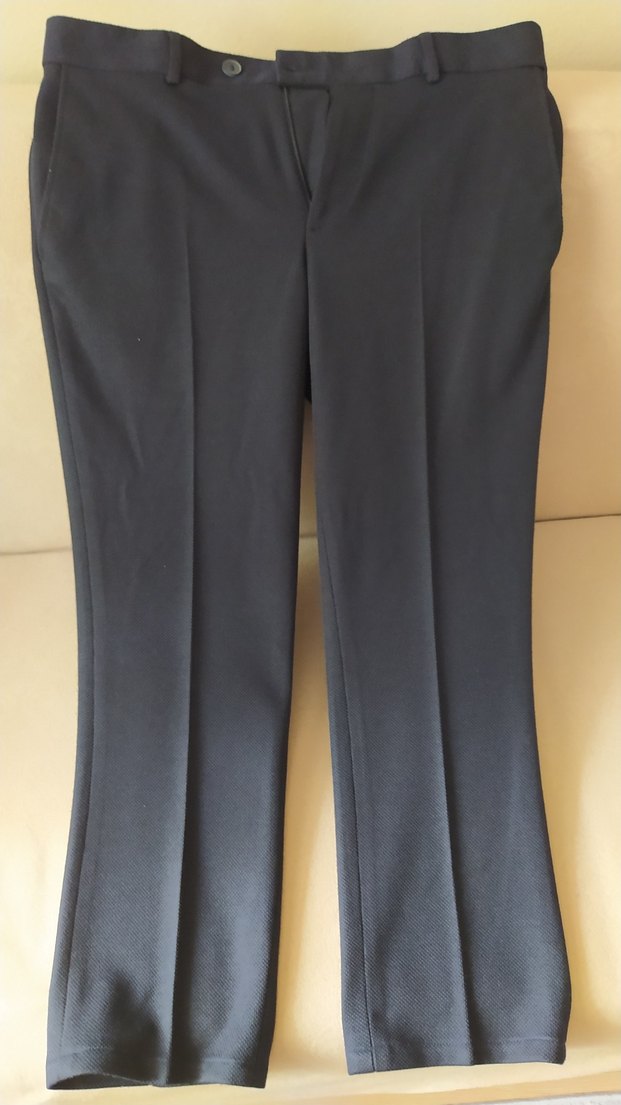 koyu lacivert 42 beden erkek Pantalon - Görsel 2