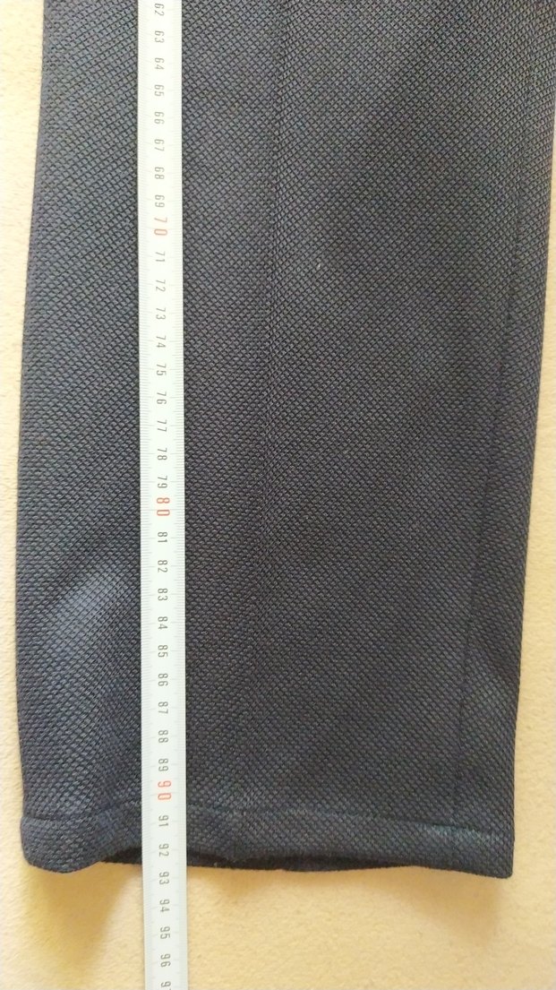 koyu lacivert 42 beden erkek Pantalon - Görsel 5