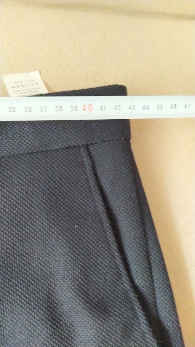 koyu lacivert 42 beden erkek Pantalon - Görsel 4