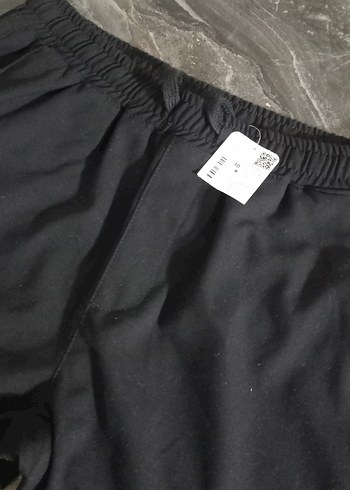 Erkek Jogger Basic Düz Paça Kumaş Panalon - Görsel 4