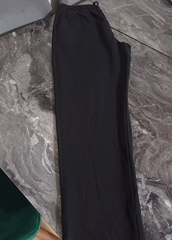 Erkek Jogger Basic Düz Paça Kumaş Panalon - Görsel 3