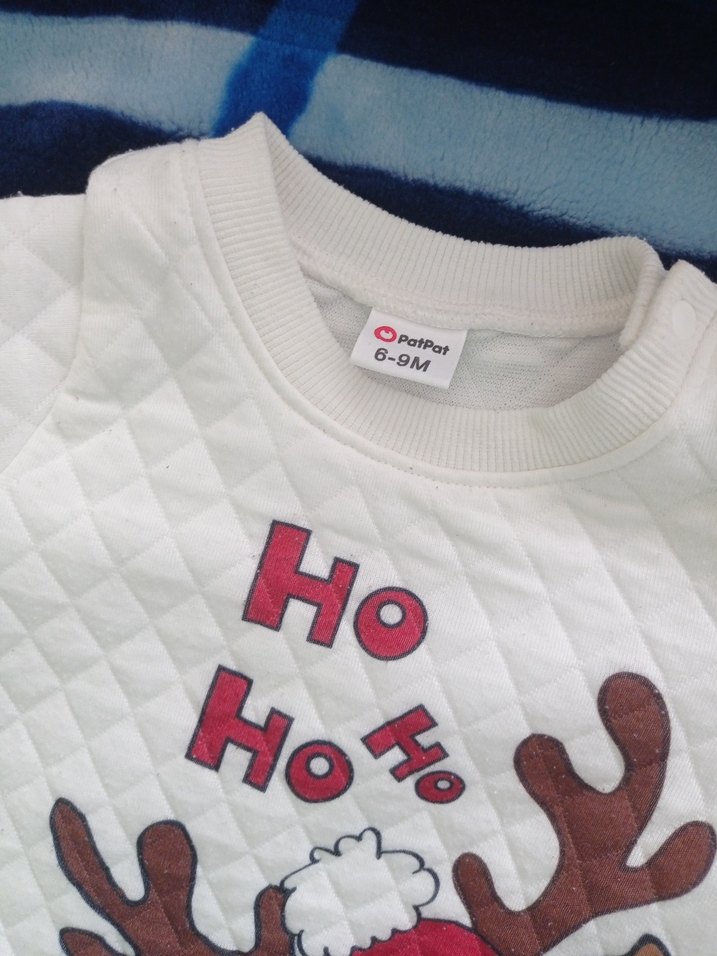 Renkli Baskılı Beyaz Bebek Tulum - Görsel 5