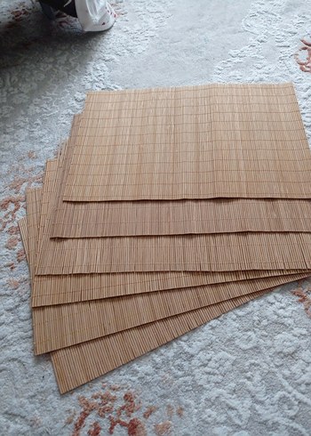 Amerikan servis ahşap bambu gibi - Görsel 3