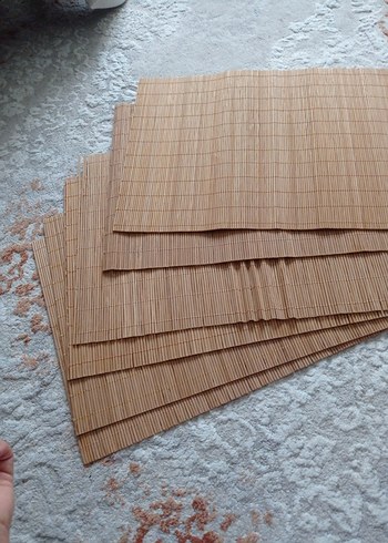 Amerikan servis ahşap bambu gibi - Görsel 2