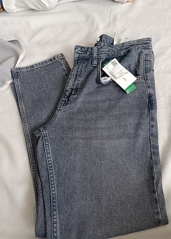 Defacto Koyu Mavi Denim Jean Slim Taperred Fit