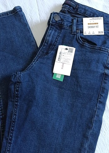 Defacto Erkek Koyu Mavi Skinny Jean Carlo Serisi