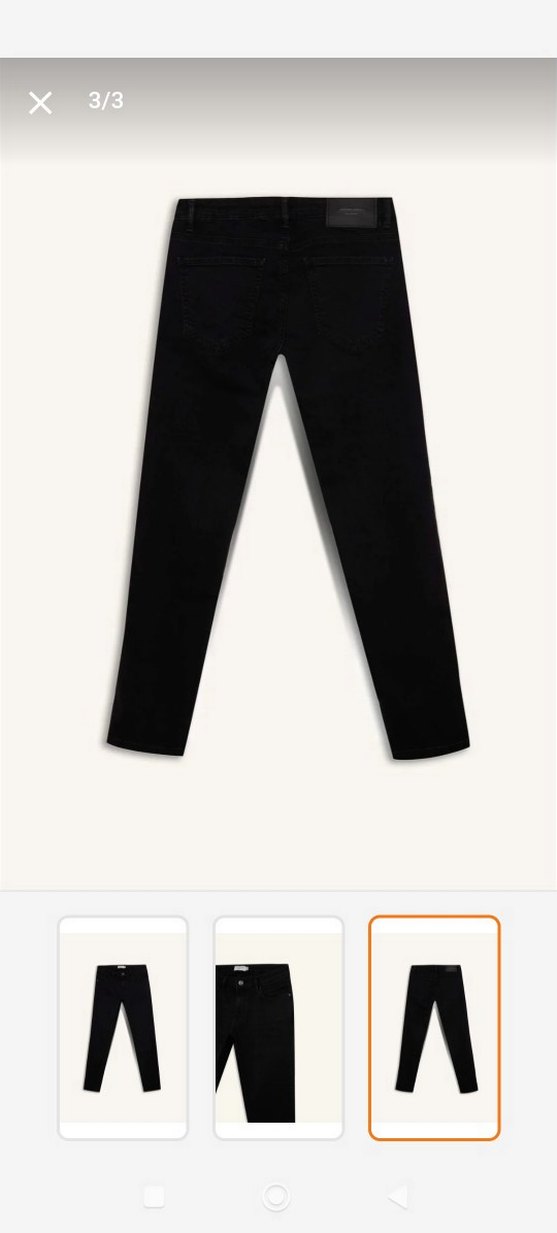 DeFacto Erkek Siyah Skinny  fit Jean — görsel 6/8