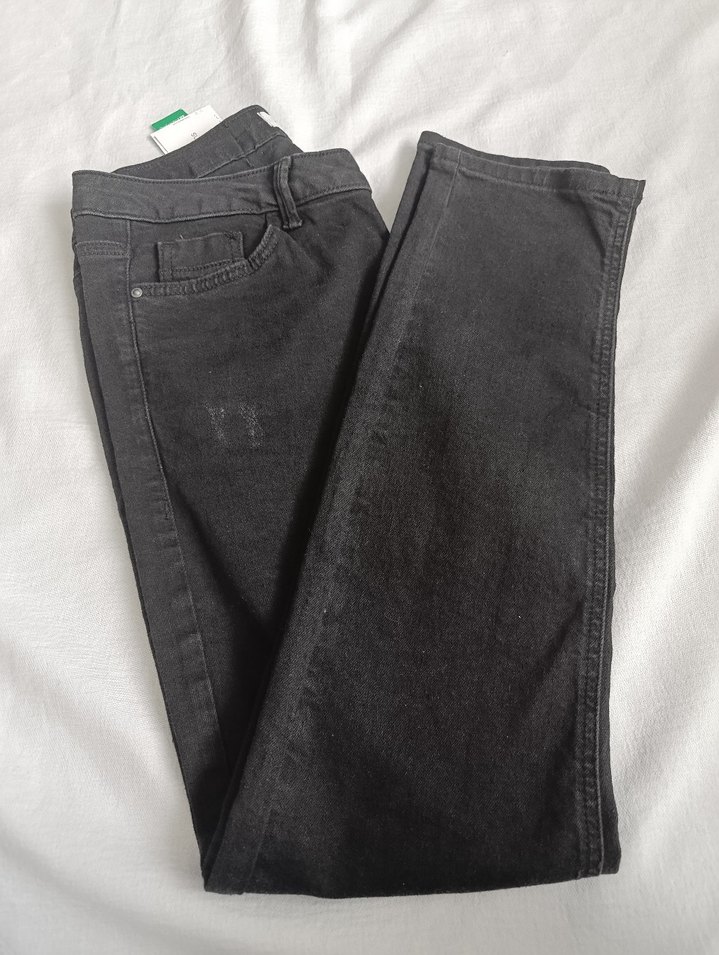 DeFacto Erkek Siyah Skinny  fit Jean — görsel 4/8