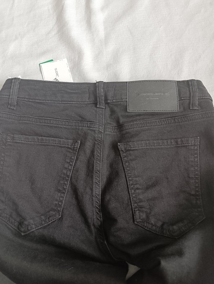 DeFacto Erkek Siyah Skinny  fit Jean — görsel 3/8