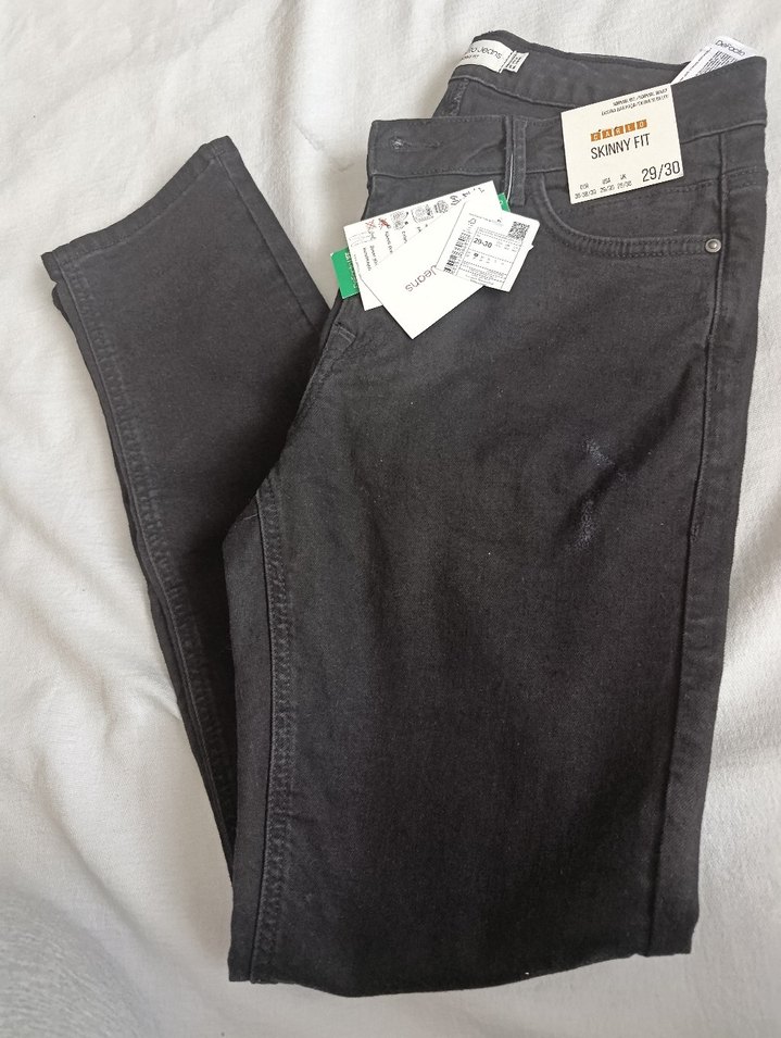 DeFacto Erkek Siyah Skinny  fit Jean — görsel 2/8