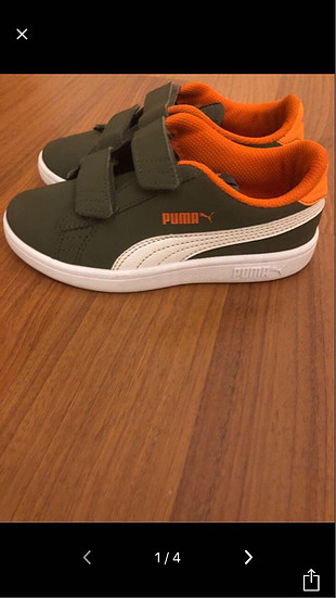 Puma cocuk spor ayakkabı