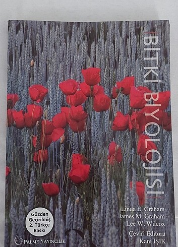 Bitki Biyolojisi Palme Yayıncılık 