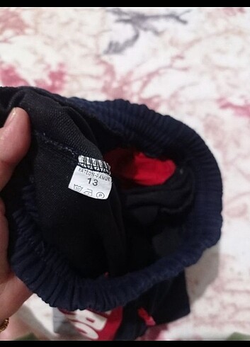 10 Yaş Beden Penye şort