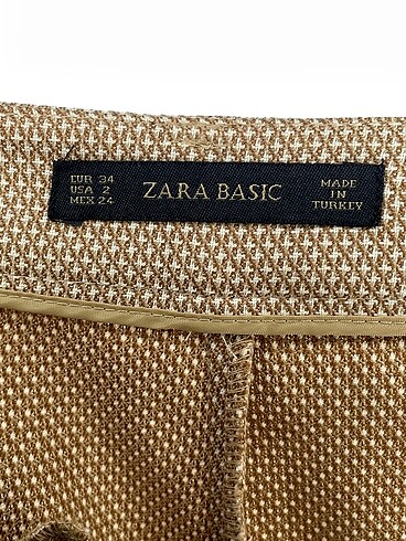 34 Beden çeşitli Renk Zara Düz Kesim %70 İndirimli.
