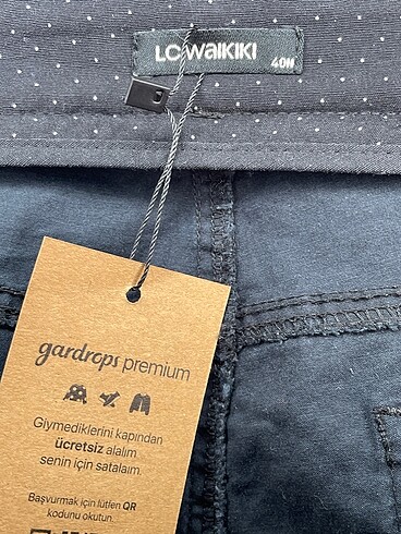 40 Beden lacivert Renk LC Waikiki Jean / Kot %70 İndirimli.