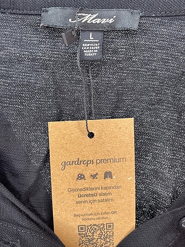 l Beden siyah Renk Mavi Jeans Kısa Elbise %70 İndirimli.