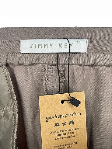 xs Beden çeşitli Renk Jimmy Key Kumaş Pantolon %70 İndirimli.