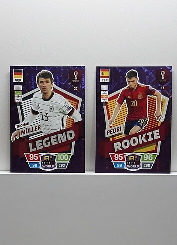 Panini WC 2022 Master 2 Tane 