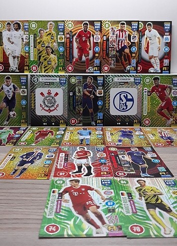 Panini 2021 Özel Kartlar 20 Tane