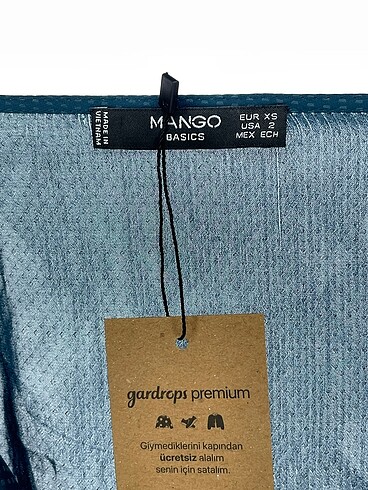 xs Beden çeşitli Renk Mango Bluz %70 İndirimli.