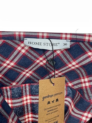 36 Beden çeşitli Renk Home Store Gömlek %70 İndirimli.