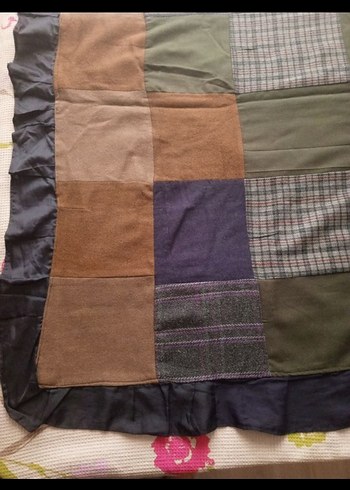 1.8x1.3 m 40 Yama El Yapımı Pike - Görsel 2