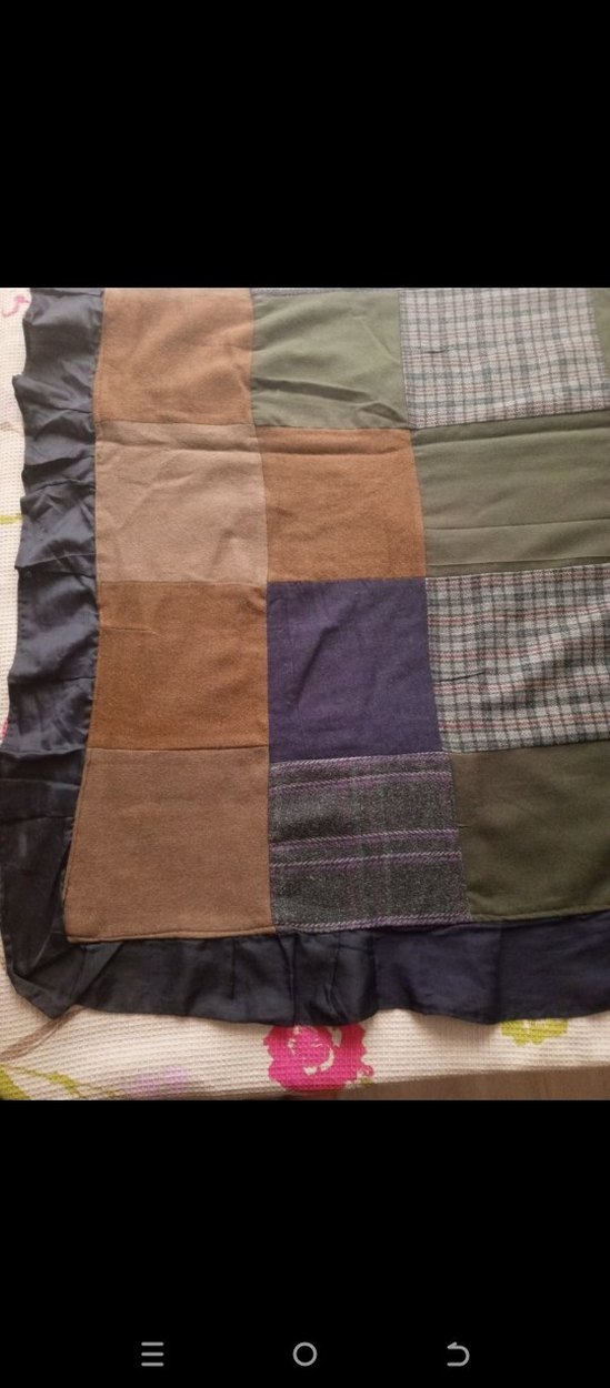 1.8x1.3 m 40 Yama El Yapımı Pike - Görsel 2