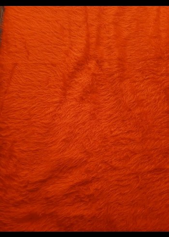 2.05x1.5 m Kırmızı Peluş Pike - Görsel 2