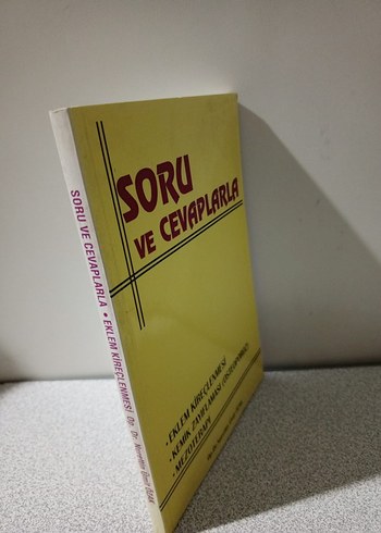 Soru ve Cevaplarla Eklem Kireçlenmesi Kitabı - Görsel 3