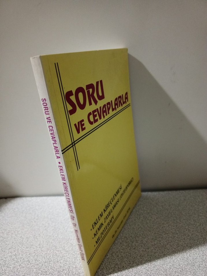 Soru ve Cevaplarla Eklem Kireçlenmesi Kitabı - Görsel 3