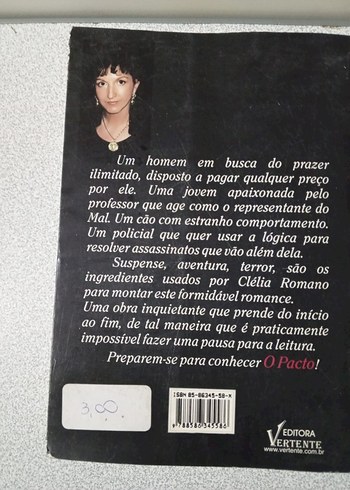 O Pacto - Clélia Romano Şiir Kitabı - Görsel 2